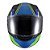 Capacete Sky Two Legends Preto Fosco Transf Verde 62 [F016] - Imagem 1