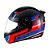 Capacete Sky Two Legends Preto Fosco Transf Vermelho 56 [F016] - Imagem 4