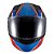 Capacete Sky Two Legends Preto Fosco Transf Vermelho 56 [F016] - Imagem 1