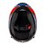 Capacete Sky Two Legends Preto Fosco Transf Vermelho 56 [F016] - Imagem 5
