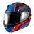 Capacete Sky Two Legends Preto Fosco Transf Vermelho 56 [F016] - Imagem 3