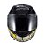 Capacete Sky Two Zombie Preto Fosco Transf Verde 58 [F016] - Imagem 2