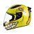 Capacete Sky Two Zombie Verde Brilho Transf Verde 56 [F016] - Imagem 1