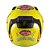 Capacete Sky Two Zombie Verde Brilho Transf Verde 60 [F016] - Imagem 3