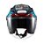 Capacete Texx Aberto Ugello Hunger Azul 62 [F016] - Imagem 1
