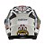 Capacete Texx Aberto Ugello Hunger Cinz Verm 62 [F016] - Imagem 4
