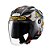 Capacete Texx Aberto Ugello Hunger Cinz Verm 62 [F016] - Imagem 3