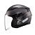 Capacete Texx Aberto Ugello Solido Chumbo 56 [F016] - Imagem 1