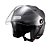 Capacete Texx Aberto Ugello Solido Chumbo 60 [F016] - Imagem 2