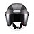 Capacete Texx Aberto Ugello Solido Chumbo 62 [F016] - Imagem 1