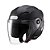 Capacete Texx Aberto Ugello Solido Pret 58 [F016] - Imagem 3