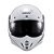 Capacete Texx Esc Stratos 180 Branco Brilho 62 [F016] - Imagem 1