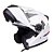 Capacete Texx Escamot Gladiator Branc 58 [F016] - Imagem 3