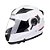 Capacete Texx Escamot Gladiator Branc 58 [F016] - Imagem 2