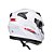 Capacete Texx Escamot Gladiator Branc 62 [F016] - Imagem 6