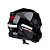 Capacete Texx Escamot Gladiator Pret Brilhante 60 [F016] - Imagem 6