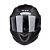 Capacete Texx Escamot Gladiator Pret Fosco 58 [F016] - Imagem 5