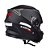 Capacete Texx Escamot Gladiator Pret Fosco 58 [F016] - Imagem 6