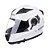 Capacete Texx Escamot Gladiator V3 Branc 60 [F016] - Imagem 4