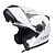 Capacete Texx Escamot Gladiator V3 Branc 62 [F016] - Imagem 2