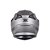 Capacete Texx Escamot Gladiator V3 Chumbo Fosco 56 [F016] - Imagem 5