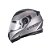 Capacete Texx Escamot Gladiator V3 Chumbo Fosco 56 [F016] - Imagem 4