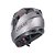 Capacete Texx Escamot Gladiator V3 Chumbo Fosco 58 [F016] - Imagem 6