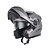 Capacete Texx Escamot Gladiator V3 Chumbo Fosco 58 [F016] - Imagem 3