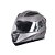 Capacete Texx Escamot Gladiator V3 Chumbo Fosco 58 [F016] - Imagem 8