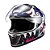 Capacete Texx Fechado Hawk Hunger Rosa Cinz 62 [F016] - Imagem 2