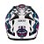 Capacete Texx Fechado Hawk Hunger Rosa Cinz 62 [F016] - Imagem 4