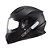 Capacete Texx Fechado Hawk Solido Pret 56 [F016] - Imagem 1