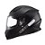 Capacete Texx Fechado Hawk Solido Pret 58 [F016] - Imagem 5
