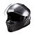Capacete Texx Fechado Hawk Solido Pret 58 [F016] - Imagem 3