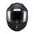 Capacete Texx Fechado Hawk Solido Pret 60 [F016] - Imagem 1