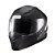 Capacete Texx Fechado Hawk Solido Pret 60 [F016] - Imagem 2