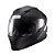 Capacete Texx Fechado Wing Solido Pret 56 [F016] - Imagem 4