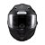 Capacete Texx Fechado Wing Solido Pret 60 [F016] - Imagem 1