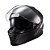 Capacete Texx Fechado Wing Solido Pret 60 [F016] - Imagem 2