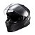 Capacete Texx Fechado Wing Solido Pret 62 [F016] - Imagem 3