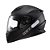 Capacete Texx Fechado Wing Solido Pret 62 [F016] - Imagem 5