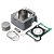 Kit Premium C/cilindro Pistao Junta Kmp.anel Rik Ybr 125 [F016] - Imagem 1