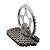 Kit Transmissao Darom  Com Retentor Cbx 250 Twister 01/08 [F016] - Imagem 1