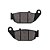 Pastilha De Freio (t) Gp7 Bros 160 - Cb 250f Twister 16/22 [F016] - Imagem 1