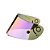 Viseira Capacete Texx Azul Iridium Mod. Flash (tear Off) [F016] - Imagem 1