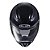 Capacete Hjc F70 Solido Preto 56 [F016] - Imagem 6