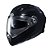 Capacete Hjc F70 Solido Preto 56 [F016] - Imagem 5