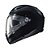 Capacete Hjc F70 Solido Preto 62 [F016] - Imagem 3