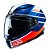 Capacete Hjc F70 Tino Azul Branco E Laranja 56 [F016] - Imagem 1