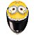 Capacete Hjc Rpha 11 Minions Otto Amarelo 56 [F016] - Imagem 3